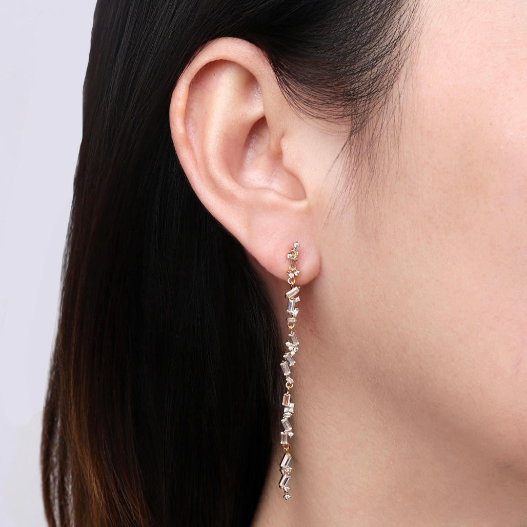 Orecchini Sparkle Deluxe ARGENTO
