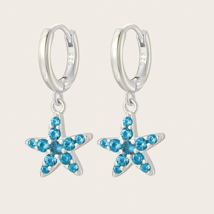 Hoops Wavy Argento Azzurri