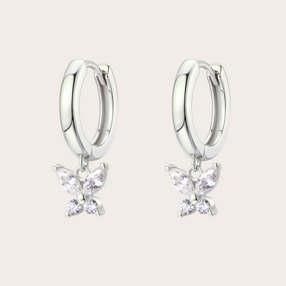 Hoops Fairy ARGENTO trasparente