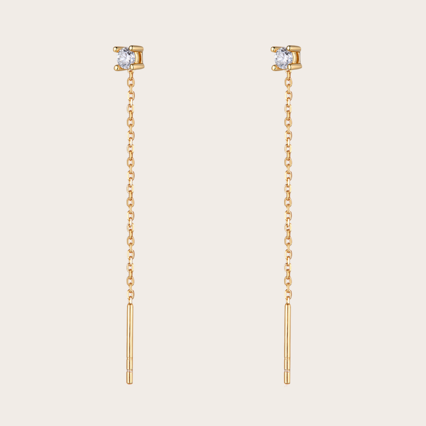 Orecchini Dreamy ORO trasparente