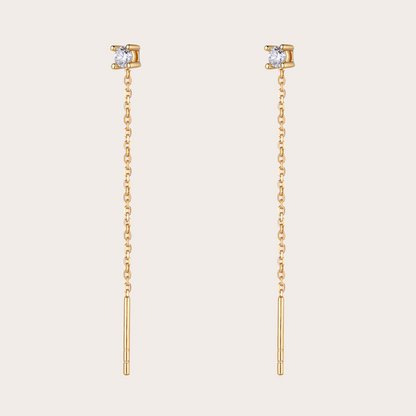 Orecchini Dreamy ORO trasparente