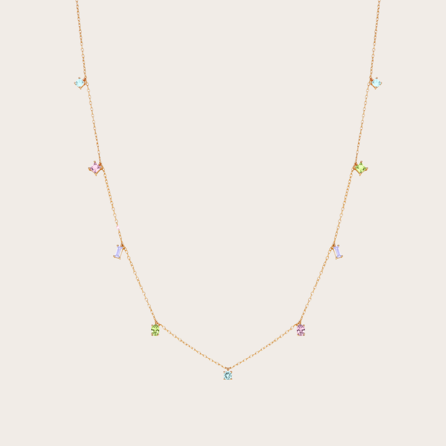 Collana Sparkle ORO Pastello