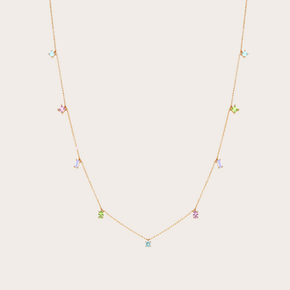 Collana Sparkle ORO Pastello