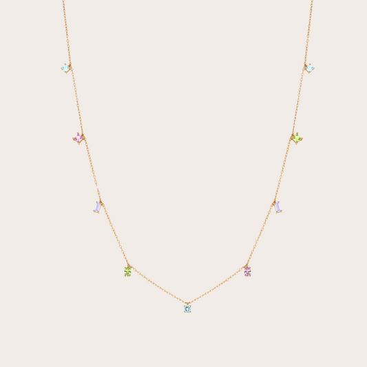 Collana Sparkle ORO Pastello