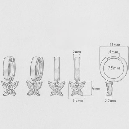 Hoops Fairy ARGENTO viola