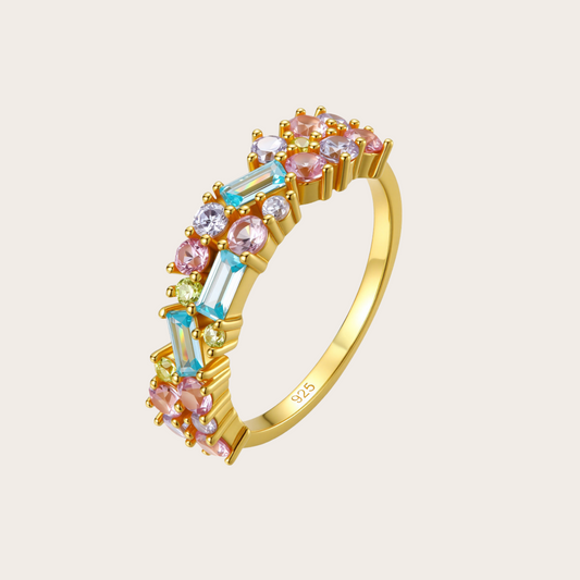 Anello Twinkle ORO pastello