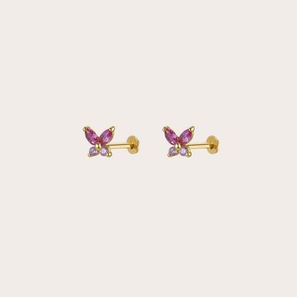 Orecchini Fairy lobo ORO rosa
