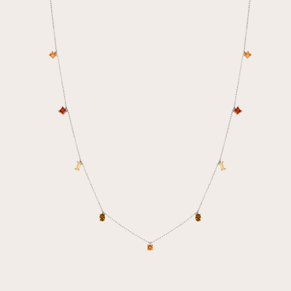 Collana Sparkle ARGENTO Autumn