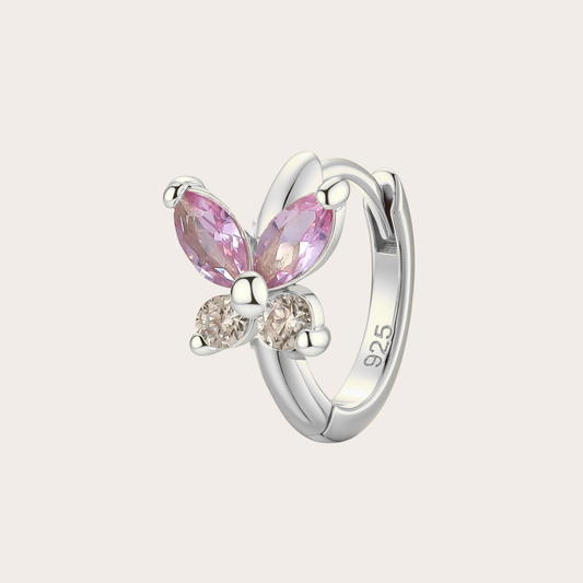 Orecchini a Cerchio Fairy ARGENTO rosa e rame