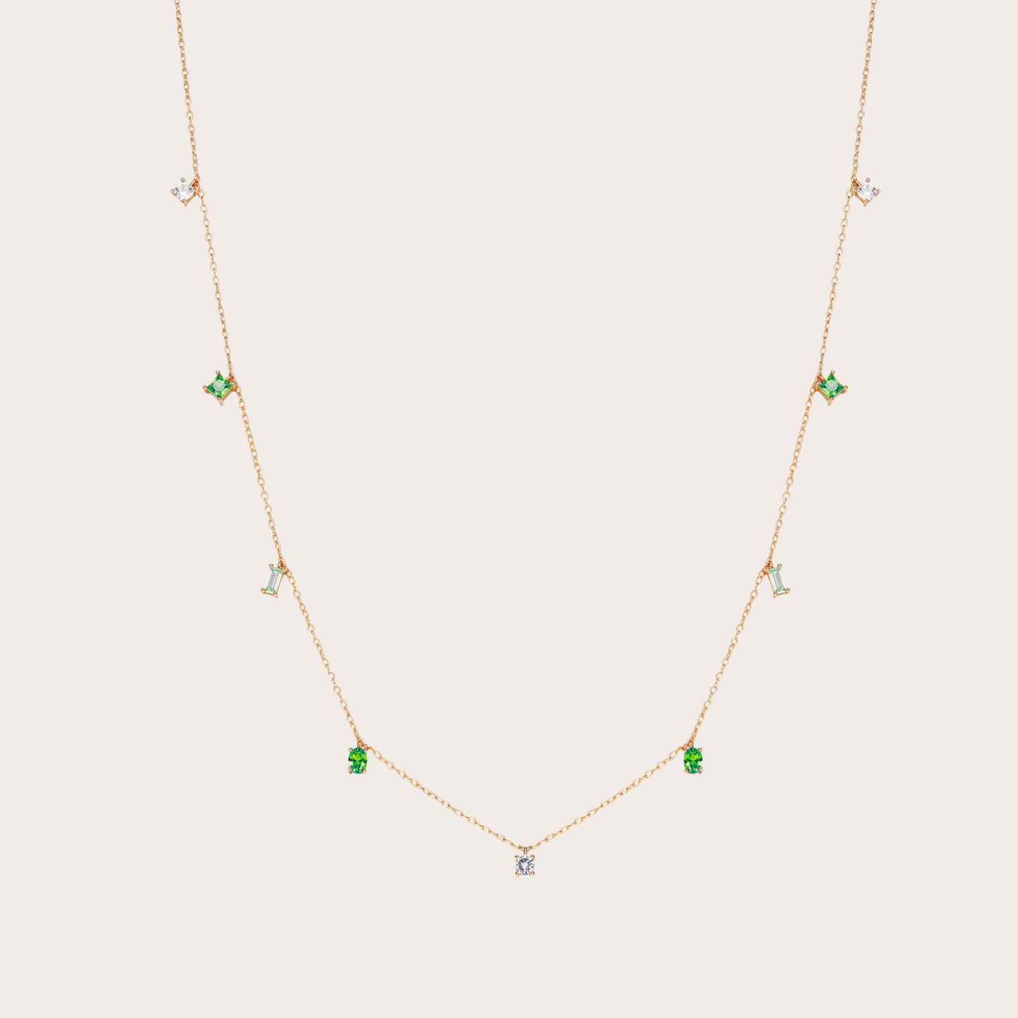 Collana Sparkle ORO Verde