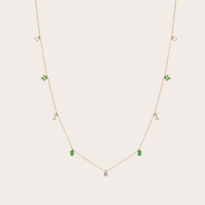 Collana Sparkle ORO Verde