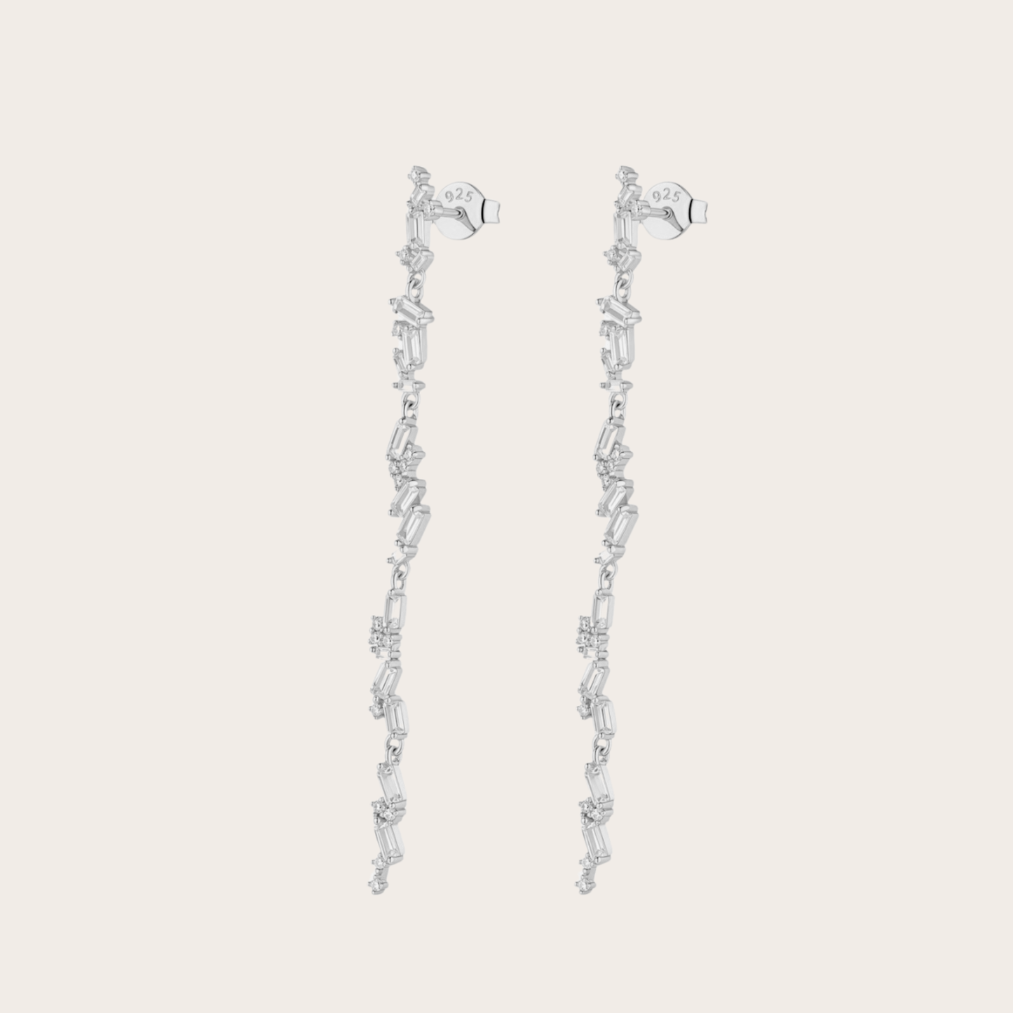 Orecchini Sparkle Deluxe ARGENTO