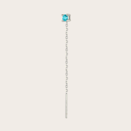 Orecchini Dreamy ARGENTO azzurro