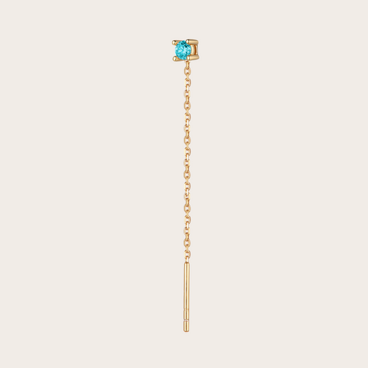 Orecchini Dreamy ORO azzurro