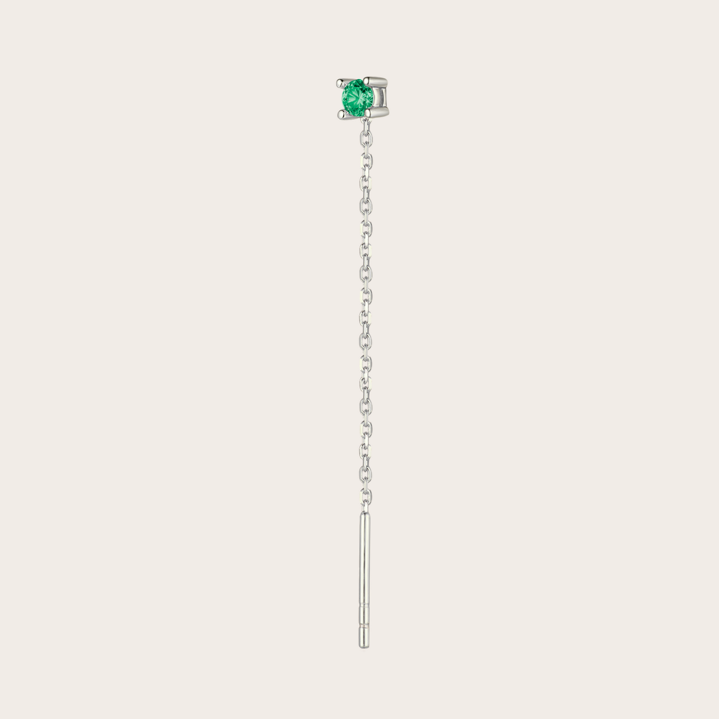 Orecchini Dreamy ARGENTO verde acqua