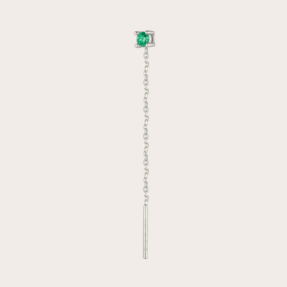 Orecchini Dreamy ARGENTO verde acqua