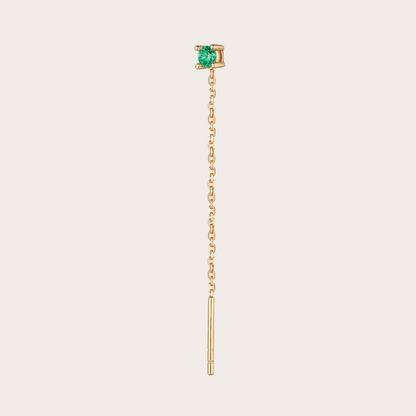 Orecchini Dreamy ORO verde acqua