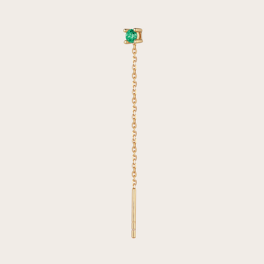 Orecchini Dreamy ORO verde acqua