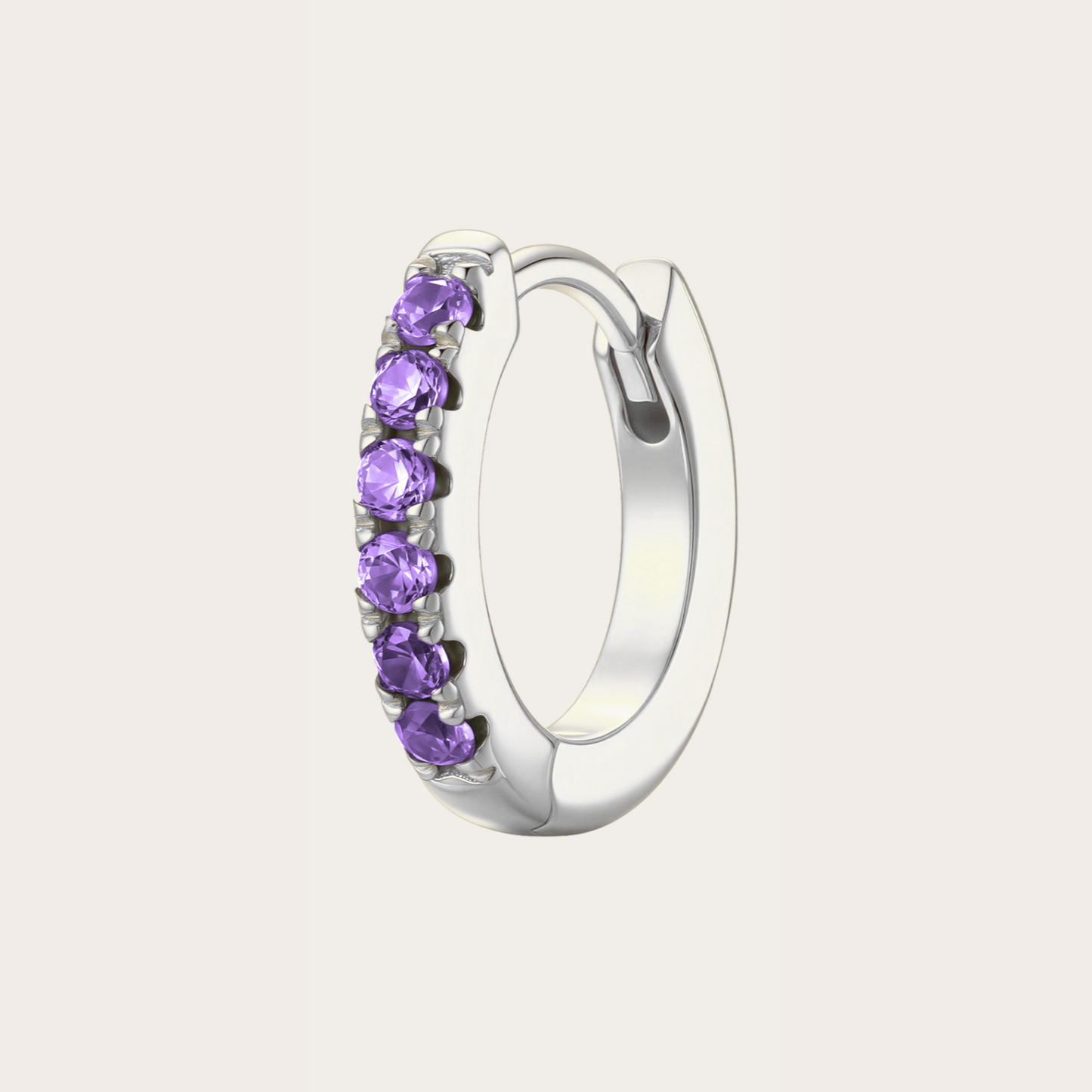Hoops Infinity ARGENTO viola
