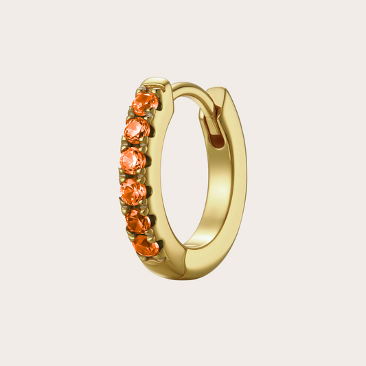 Hoops Infinity ORO arancione