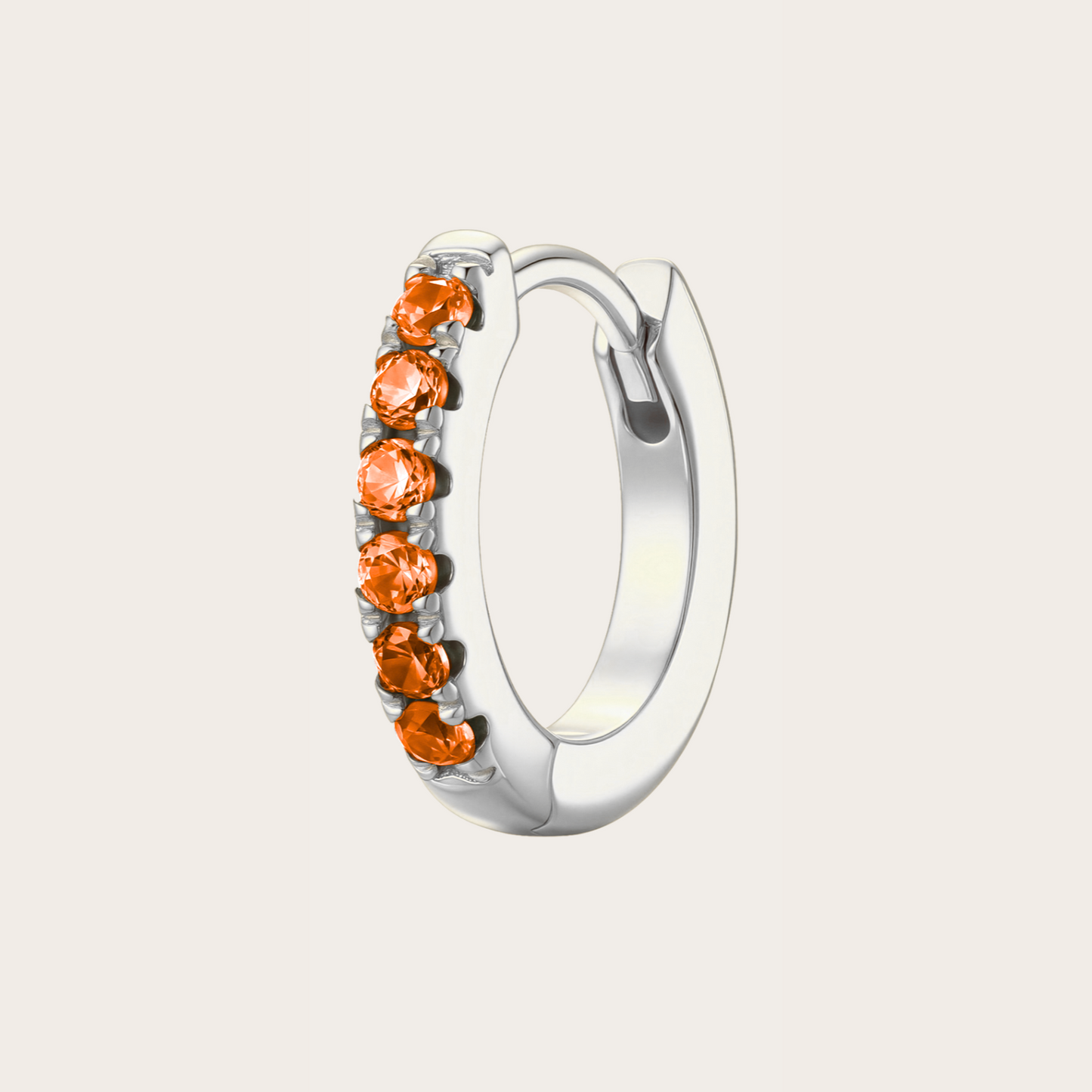 Hoops Infinity ARGENTO arancione