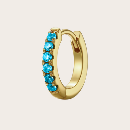 Hoops Infinity ORO azzurro