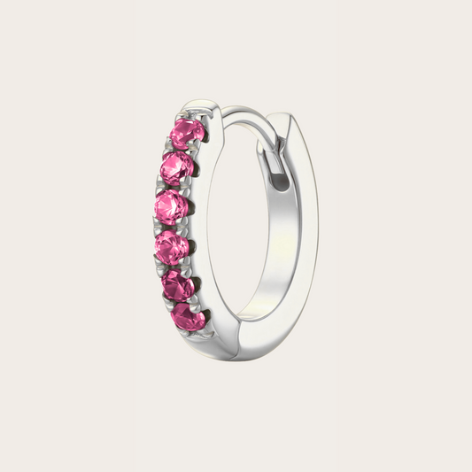 Hoops Infinity ARGENTO rosa medio