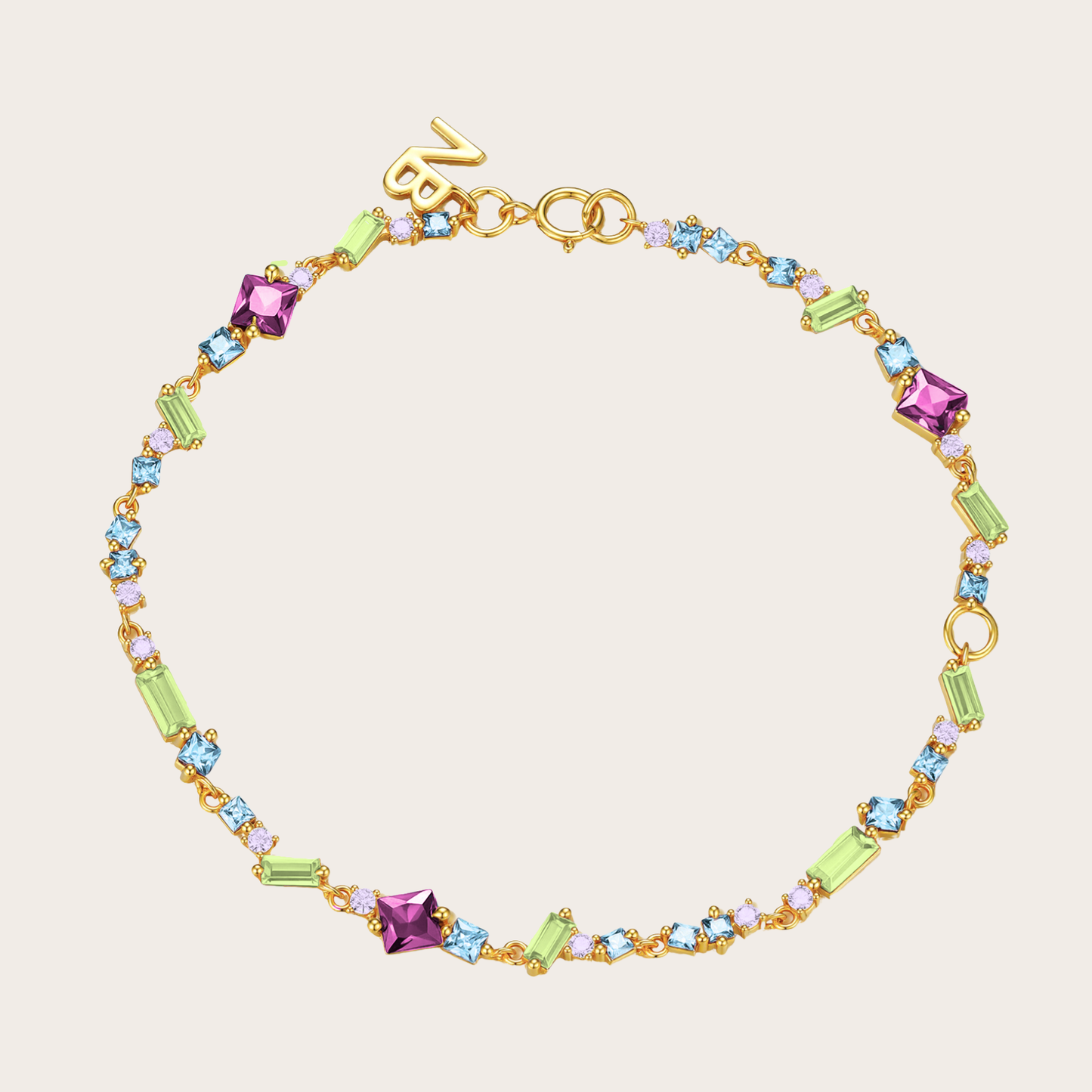 Bracciale Sparkle Deluxe ORO Pastello