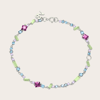 Bracciale Sparkle Deluxe ARGENTO Pastello