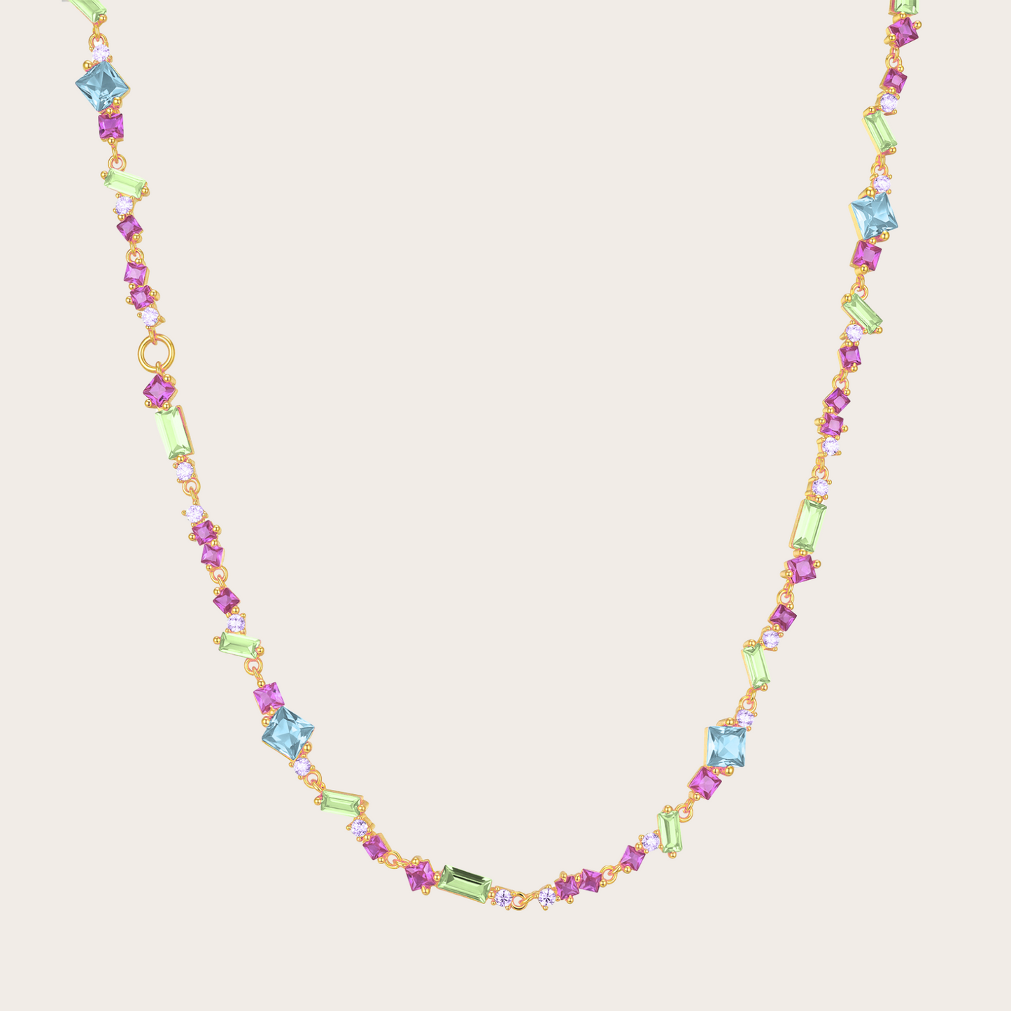 Collana Sparkle Deluxe ORO Pastello