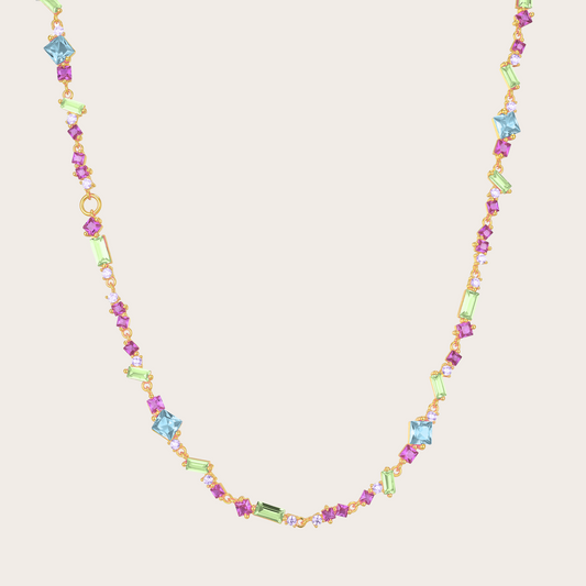Collana Sparkle Deluxe ORO Pastello
