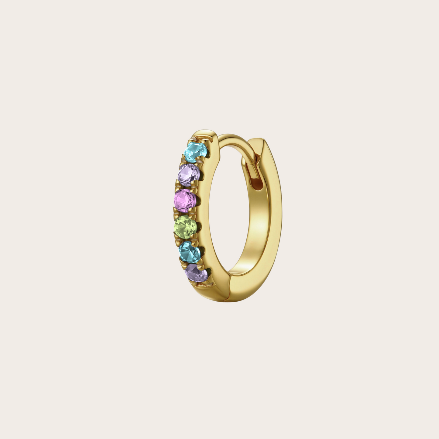 Hoops Infinity ORO pastello