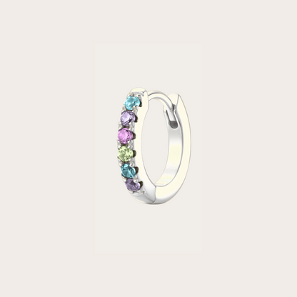 Hoops Infinity ARGENTO pastello