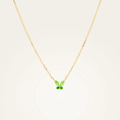 Collana Fairy ORO verde