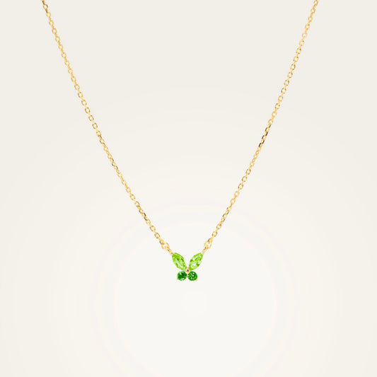 Collana Fairy ORO verde