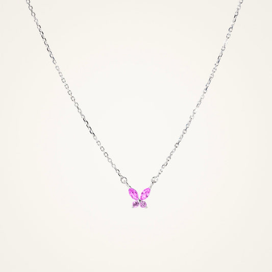 Collana Fairy ARGENTO Rosa PREORDINE