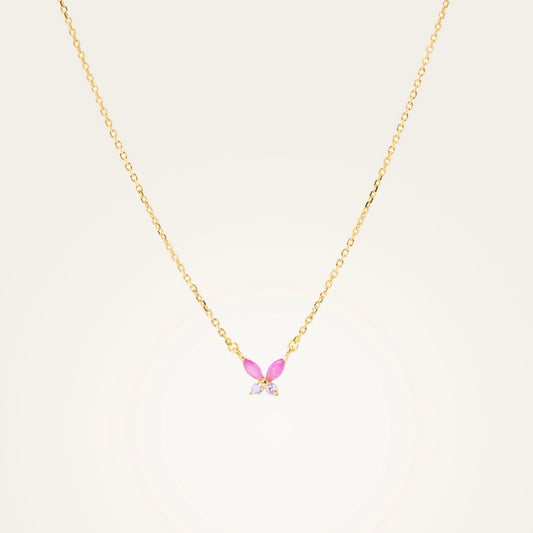 Collana Fairy ORO Rosa